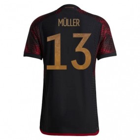 Seconda Maglia Germania Mondiali 2022 Thomas Muller 13